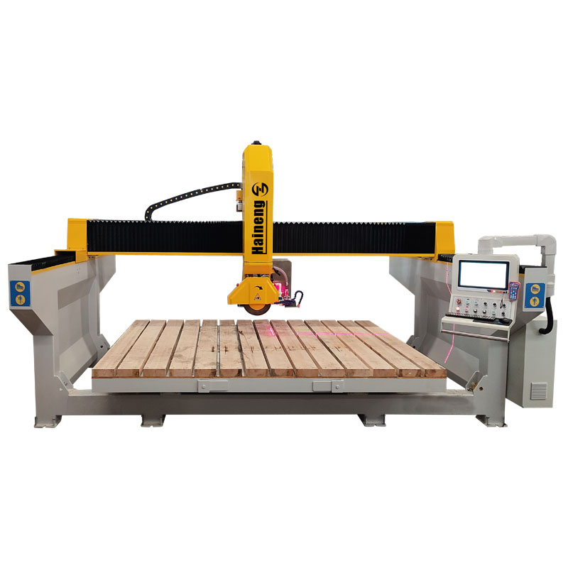 Sega a ponte CNC a 4 assi