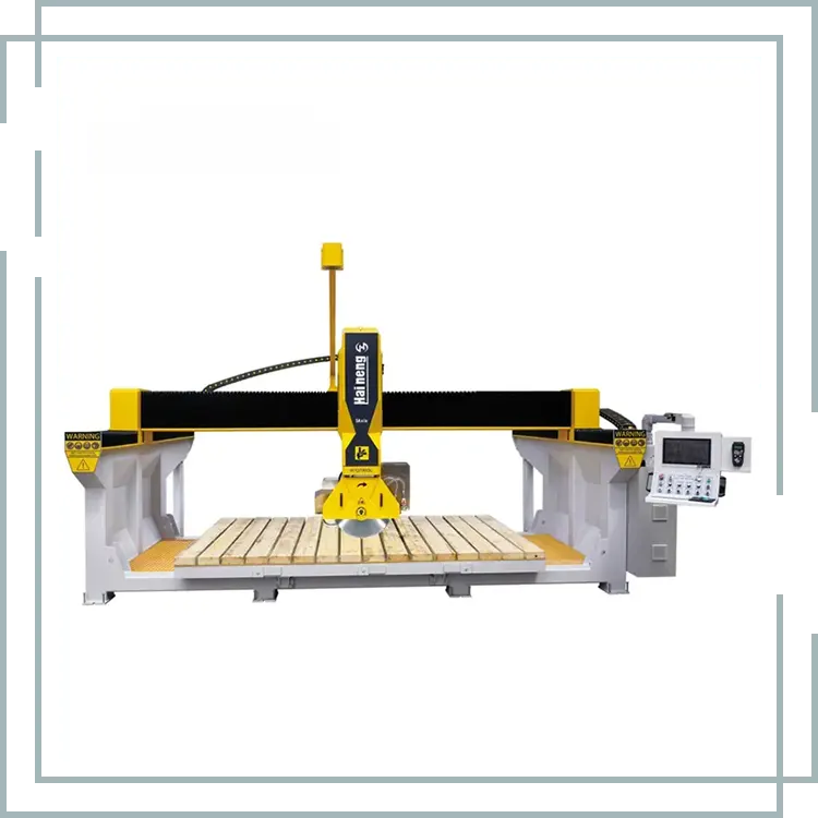 Sega a ponte CNC a 5 assi
