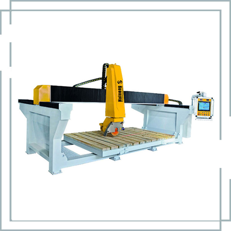 5 assi sega a ponte CNC