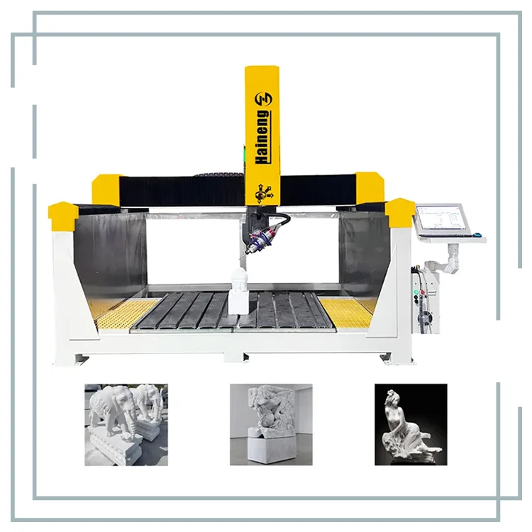 5 Asse Incisiving Machine