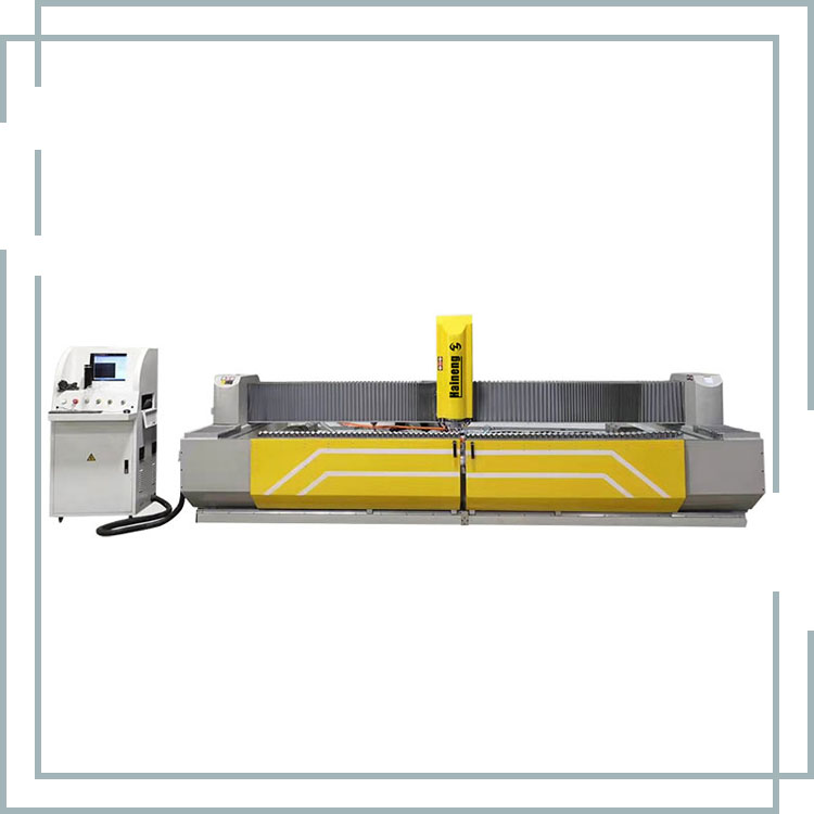 Macchina per incisione su pietra con router CNC