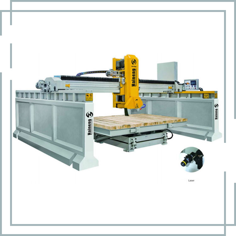 Stone Bridge Saw Machine