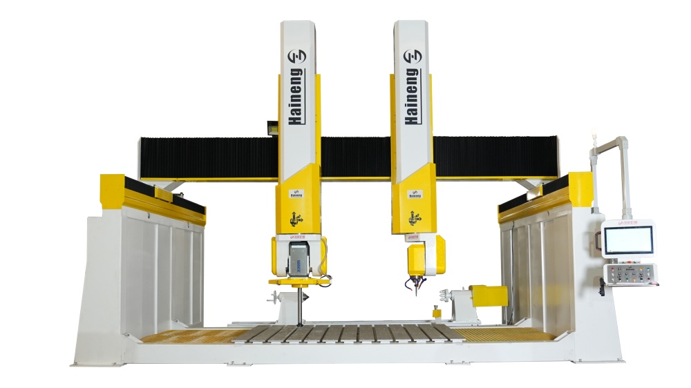 6 Axis CNC Machining Center
