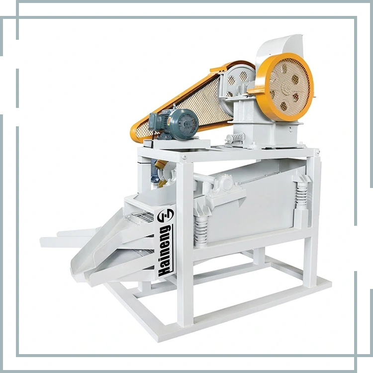 Crusher in pietra