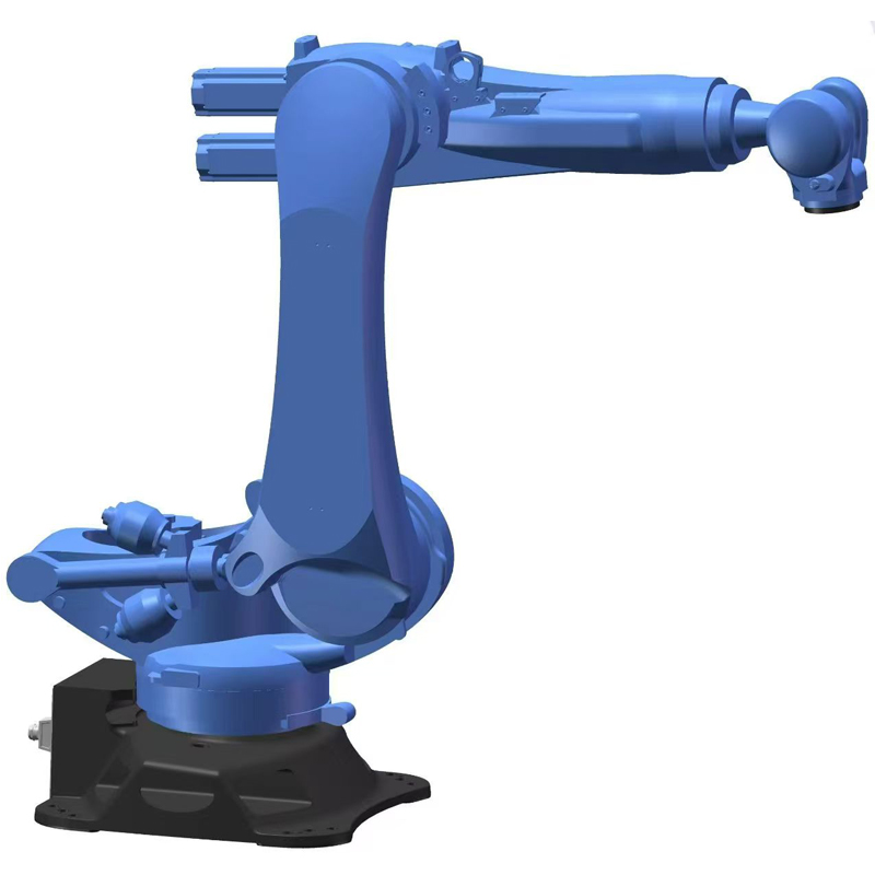 Braccio robotico intelligente a sei assi per smerigliatura e lucidatura